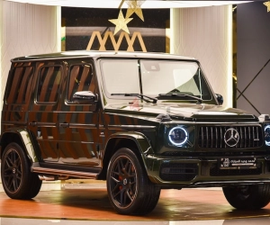 Mercedes-Benz G-Class, год 2022, цвет Black-Gasoline, пробег 0 km