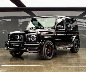 Mercedes-Benz G-Class, год 2022, цвет Black-Gasoline, пробег 0 km