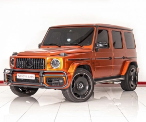 Mercedes-Benz G-Class, год 2022, цвет Orange-Gasoline, пробег 1,000 km