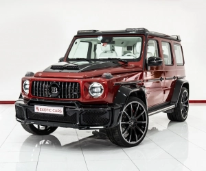 Mercedes-Benz G-Class, год 2022, цвет Red-Gasoline, пробег 6,000 km