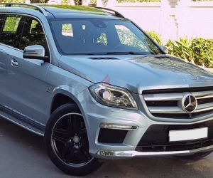 Mercedes-Benz GL-Class, год 2015-Gasoline, пробег 90,700 km