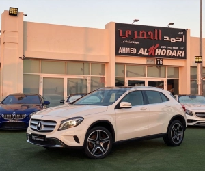 Mercedes-Benz GLA, год 2016, цвет White-Gasoline, пробег 129,000 km