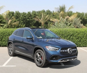 Mercedes-Benz GLA, год 2021-Gasoline, пробег 14,996 km