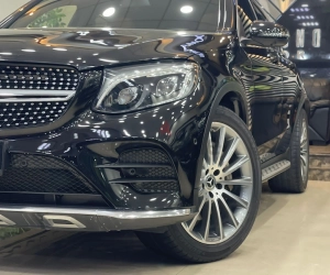 Mercedes-Benz GLC, год 2017, цвет Black-Gasoline, пробег 105,000 km