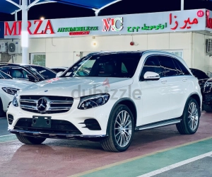 Mercedes-Benz GLC, год 2017, цвет White-Gasoline, пробег 69,691 km