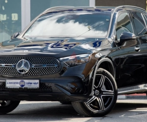 Mercedes-Benz GLC, год 2023, цвет Black-Gasoline, пробег 0 km