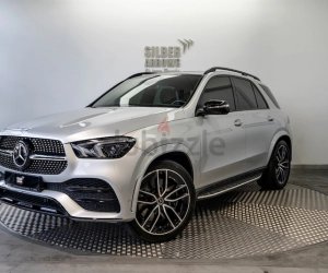 Mercedes-Benz GLE-Class, год 2019, цвет Silver-Gasoline, пробег 55,573 km
