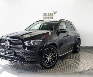Mercedes-Benz GLE-Class, год 2020, цвет Black-Gasoline, пробег 49,742 km