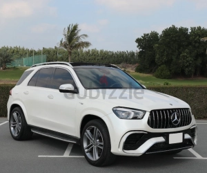 Mercedes-Benz GLE-Class, год 2021, цвет White-Gasoline, пробег 20,079 km