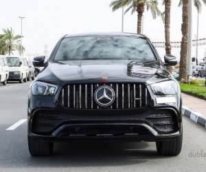Mercedes-Benz GLE-Class, год 2022, цвет Black-Gasoline, пробег 15,000 km
