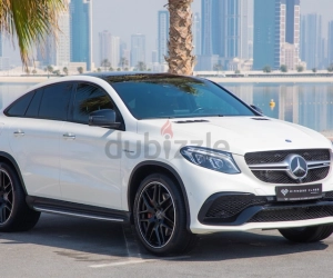 Mercedes-Benz GLE Coupe, год 2017, цвет White-Gasoline, пробег 120,000 km