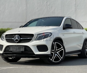 Mercedes-Benz GLE Coupe, год 2019, цвет White-Gasoline, пробег 18,000 km