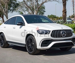 Mercedes-Benz GLE Coupe, год 2021, цвет White-Gasoline, пробег 0 km