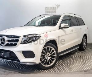 Mercedes-Benz GLS-Class, год 2017, цвет White-Gasoline, пробег 68,468 km