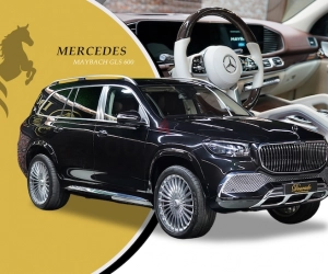 Mercedes-Benz GLS-Class, год 2022, цвет Black-Gasoline, пробег 0 km