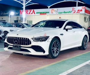 Mercedes-Benz GT, год 2019, цвет White-Gasoline, пробег 21,029 km