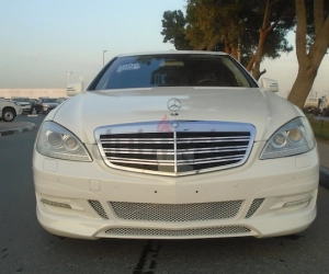 Mercedes-Benz S-Class, год 2007, цвет White-Gasoline, пробег 102,000 km
