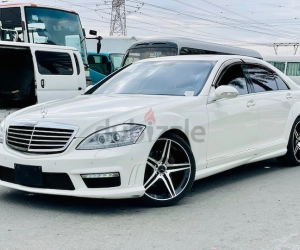 Mercedes-Benz S-Class, год 2007, цвет White-Gasoline, пробег 65,039 km