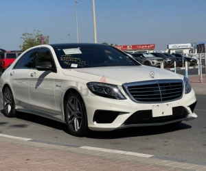Mercedes-Benz S-Class, год 2014, цвет White-Gasoline, пробег 27,560 km