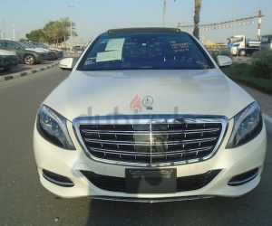 Mercedes-Benz S-Class, год 2015, цвет White-Hybrid, пробег 35,000 km