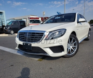 Mercedes-Benz S-Class, год 2016, цвет White-Gasoline, пробег 32,000 km