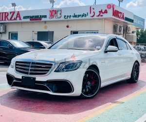 Mercedes-Benz S-Class, год 2016, цвет White-Hybrid, пробег 58,112 km