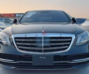 Mercedes-Benz S-Class, год 2018, цвет Black-Gasoline, пробег 36,000 km