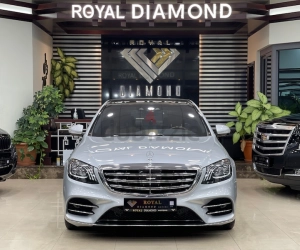 Mercedes-Benz S-Class, год 2018, цвет Silver-Gasoline, пробег 60,900 km