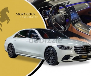 Mercedes-Benz S-Class, год 2021, цвет White-Gasoline, пробег 0 km