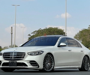 Mercedes-Benz S-Class, год 2021, цвет White-Gasoline, пробег 12,000 km