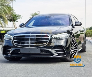 Mercedes-Benz S-Class, год 2023, цвет Black-Gasoline, пробег 0 km