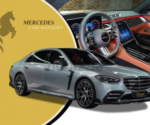 Mercedes-Benz S-Class, год 2023, цвет Silver-Gasoline, пробег 48 km