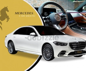 Mercedes-Benz S-Class, год 2023, цвет White-Gasoline, пробег 17 km