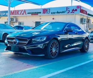 Mercedes-Benz S-Class Coupe, год 2015, цвет Black-Gasoline, пробег 92,522 km