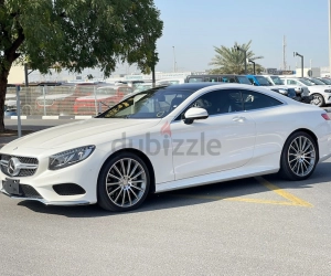 Mercedes-Benz S-Class Coupe, год 2015, цвет White-Gasoline, пробег 16,500 km