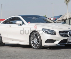 Mercedes-Benz S-Class Coupe, год 2015, цвет White-Gasoline, пробег 160,000 km