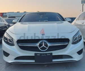Mercedes-Benz S-Class Coupe, год 2015, цвет White-Gasoline, пробег 86,000 km