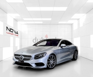Mercedes-Benz S-Class Coupe, год 2017, цвет Silver-Gasoline, пробег 66,000 km