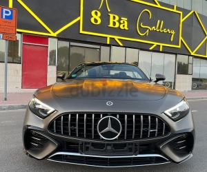 Mercedes-Benz SL-Class, год 2023, цвет Grey-Gasoline, пробег 0 km