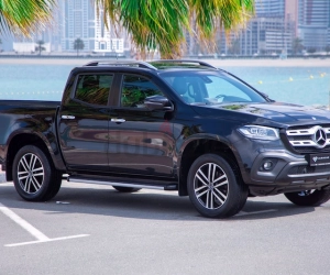 Mercedes-Benz X Class, год 2018, цвет Black-Diesel, пробег 56,000 km