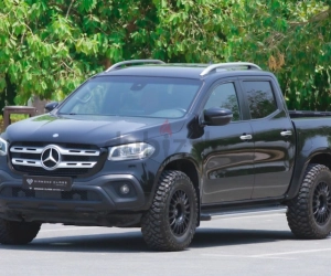 Mercedes-Benz X Class, год 2019, цвет Black-Gasoline, пробег 99,000 km