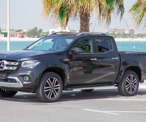Mercedes-Benz X Class, год 2020, цвет Black-Diesel, пробег 72,000 km