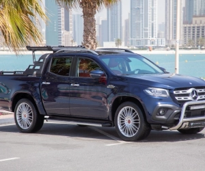 Mercedes-Benz X Class, год 2020-Diesel, пробег 46,000 km