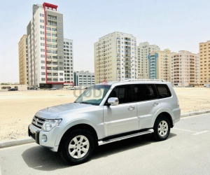 Mitsubishi Pajero, год 2011, цвет Silver-Gasoline, пробег 131,000 km