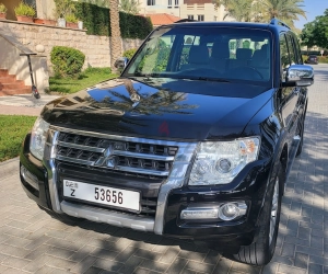 Mitsubishi Pajero, год 2017, цвет Black-Gasoline, пробег 29,000 km