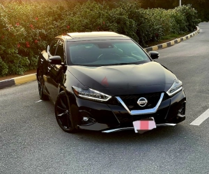Nissan Maxima, год 2021, цвет Black-Gasoline, пробег 29,000 km