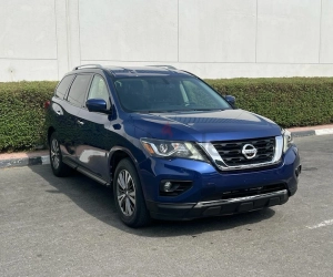 Nissan Pathfinder, год 2020-Gasoline, пробег 67,000 km