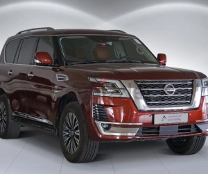 Nissan Patrol, год 2020, цвет Brown-Gasoline, пробег 89,618 km