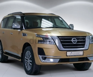 Nissan Patrol, год 2020, цвет Gold-Gasoline, пробег 56,790 km