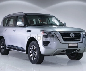 Nissan Patrol, год 2020, цвет Silver-Gasoline, пробег 30,270 km